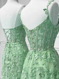 Sexy Mermaid Sweetheart Mint Green Tulle Lace Prom Dresses Party Evening Dress HZ1024