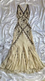 Sexy Bodycon Mermaid Straps Long Dresses Beads Backless Prom Dress Party Dress HZ1024