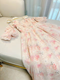 Sexy A Line Spaghetti Straps Pink Flora Tulle Prom Dress Evening Dresses HZ1024