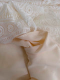 Pretty A Line Spaghetti Straps Lace Prom Dress White Formal Dresses HZ1024