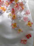 Sexy Sheath Spaghetti Straps Flowers Homecoming Dresses Birthday Outfits HZ1024