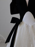 Pretty Ball Gown Off The Shoulder Black Velvet Long Prom Dresses Party Evening Dress HZ1024