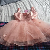 Cute A-Line Straps Sleeveless Short Pink Cocktail Homecoming Dress HZ1024