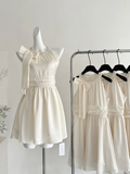 Pretty 19th A Line Halter Satin Beads Short Homecoming Dress Birthday Outfits HZ1024