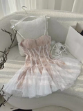 Simple A Line Straps Lace Short Birthday Dress Champagne Homecoming Dresses HZ1024
