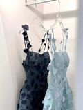Cute A line Straps 18th Birthday Dress Lace Homecoming Dresses HZ1024