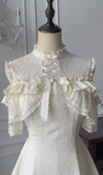 Ivory A Line Satin Lace Short Homecoming Dress 17th Birthday Outfits HZ1024