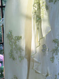 Pretty Mermaid Halter Chiffon Beads Long Prom Dresses Formal Dress HZ1024