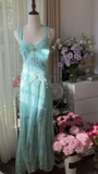 Gorgeous Mermaid Sweetheart Chiffon Sequin Beaded Long Prom Dress, Evening Dress HZ1024