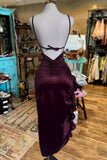 Chic Tight Short Homecoming Dress Fashion Party Gown Burgundy Birthday Outfits HZ1024