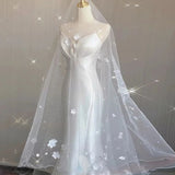 Fairytale White Satin Wedding Dress Mermaid Maxi Dresses for Bride HZ1024